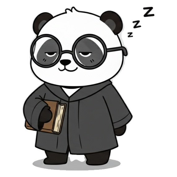 Bao the Scholar panda