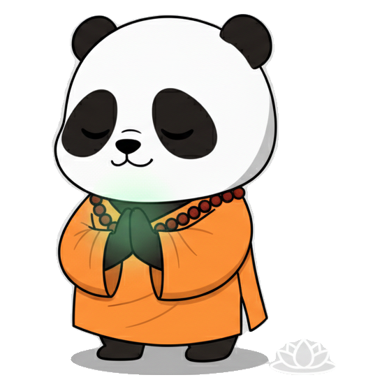 Bodhi the Monk panda